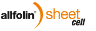 Logo allfolin® sheet cell – Perga GmbH